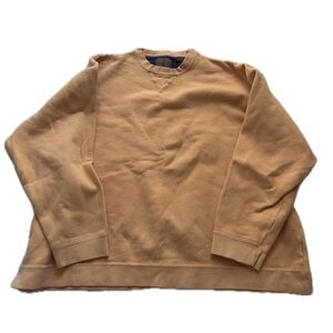 St. John’s Bay mustard yellow crewneck sweatshirt